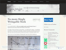 Tablet Screenshot of nzdunic.info